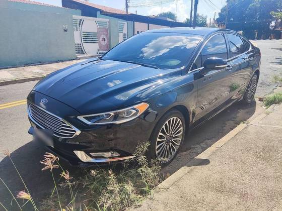 FORD FUSION 2.0 TITANIUM AWD 16V GASOLINA 4P AUTOMÁTICO